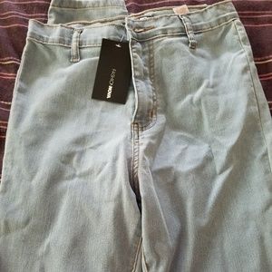 Claudia Stretch High Rise Jeans